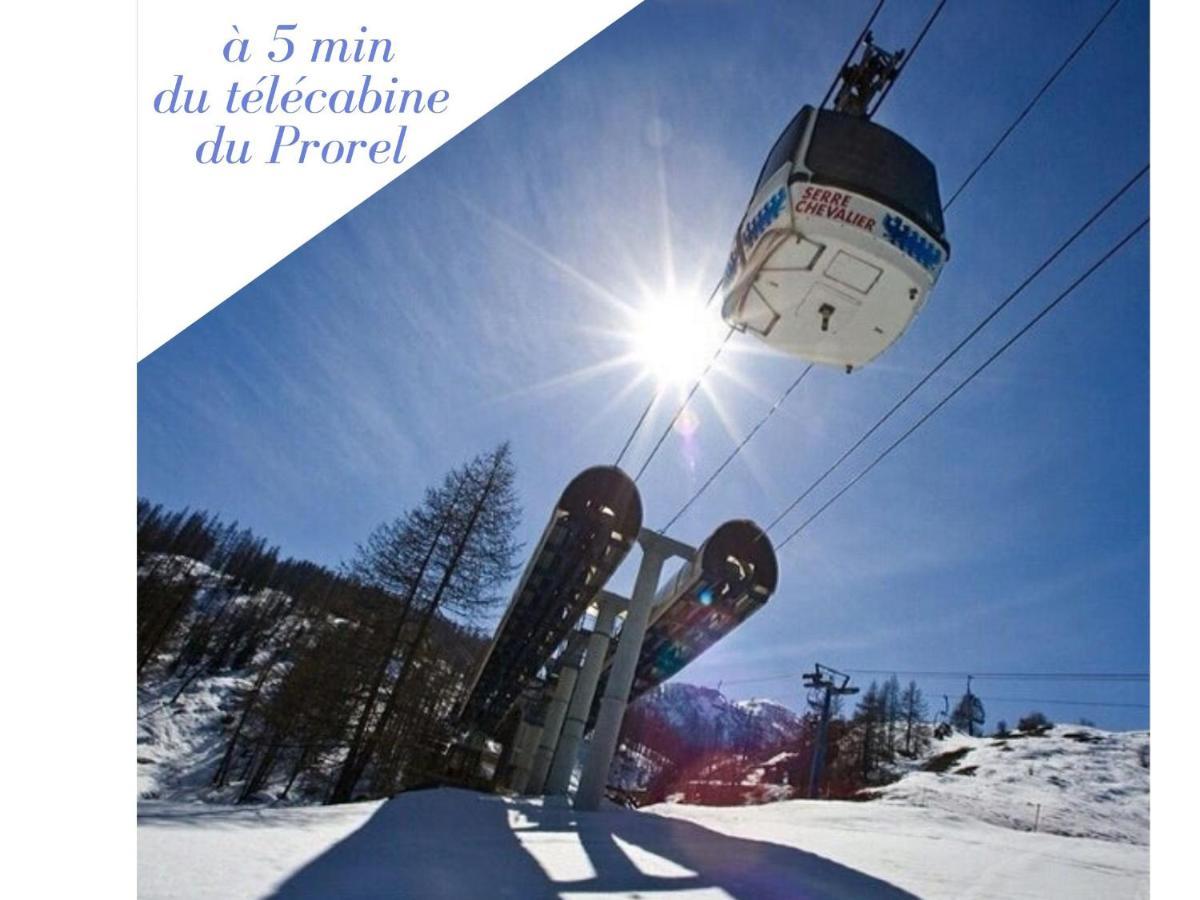 La Ruinee Appartement Chaleureux A Proximite Des Pistes Et Commodites Бриансон Экстерьер фото