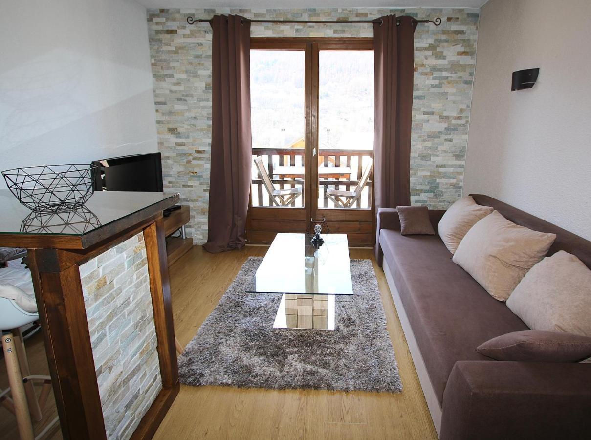 La Ruinee Appartement Chaleureux A Proximite Des Pistes Et Commodites Бриансон Экстерьер фото