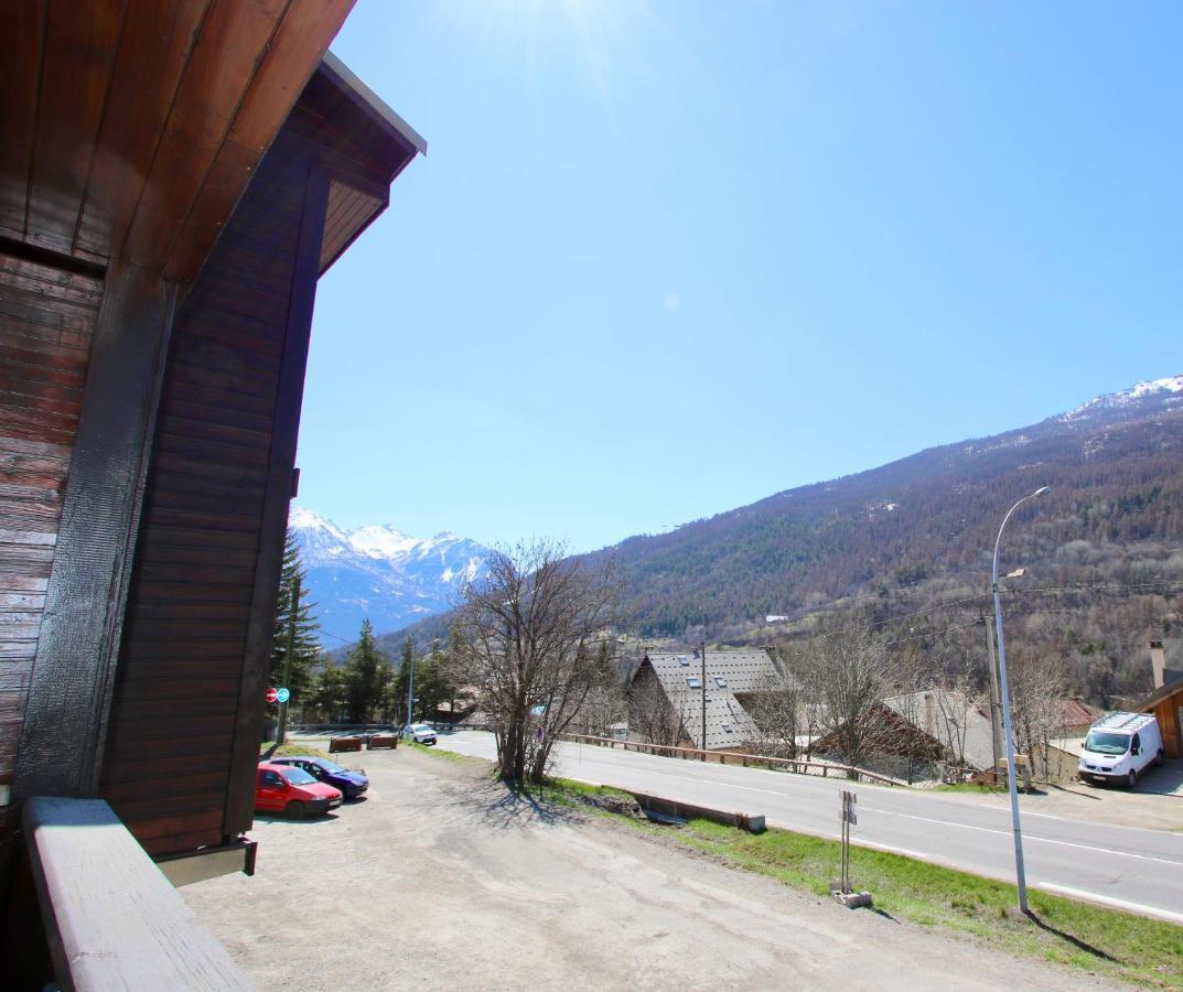 La Ruinee Appartement Chaleureux A Proximite Des Pistes Et Commodites Бриансон Экстерьер фото