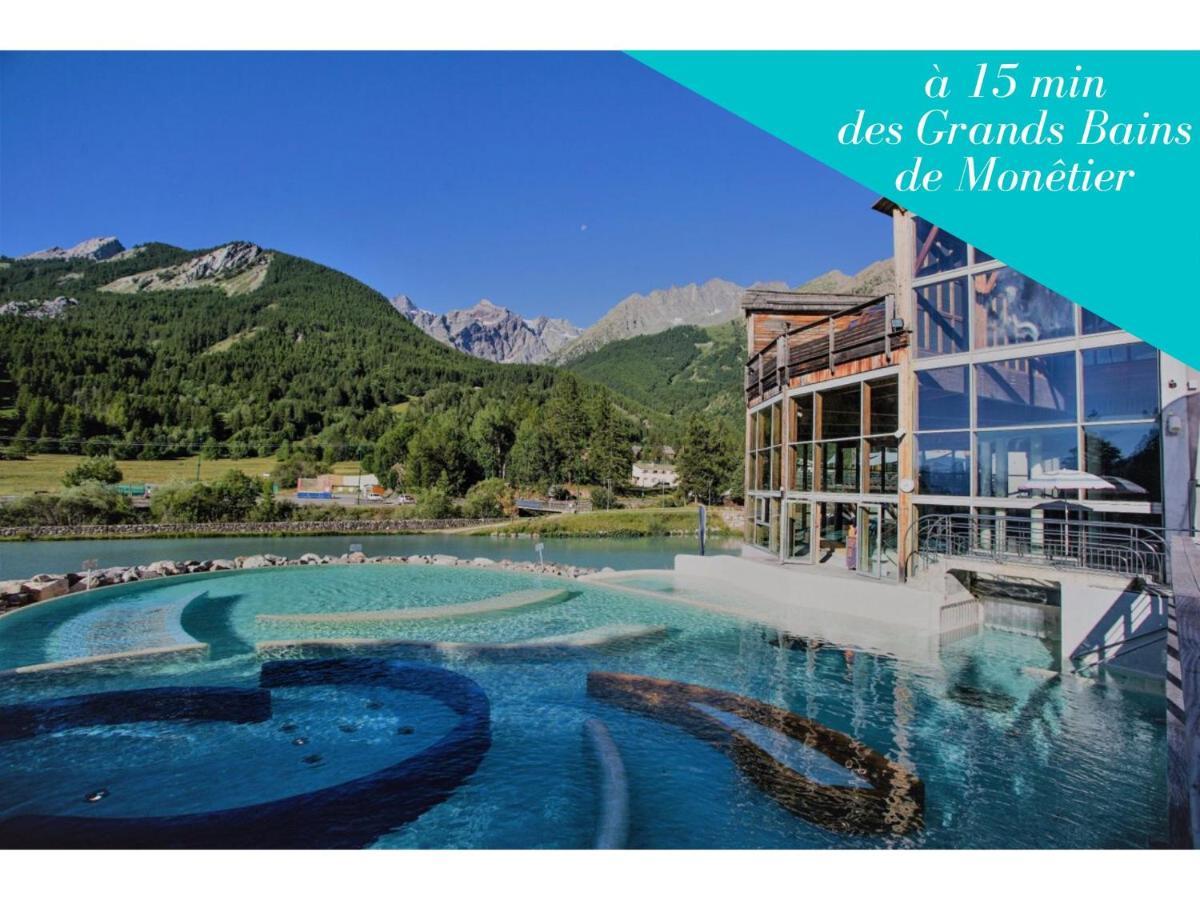 La Ruinee Appartement Chaleureux A Proximite Des Pistes Et Commodites Бриансон Экстерьер фото